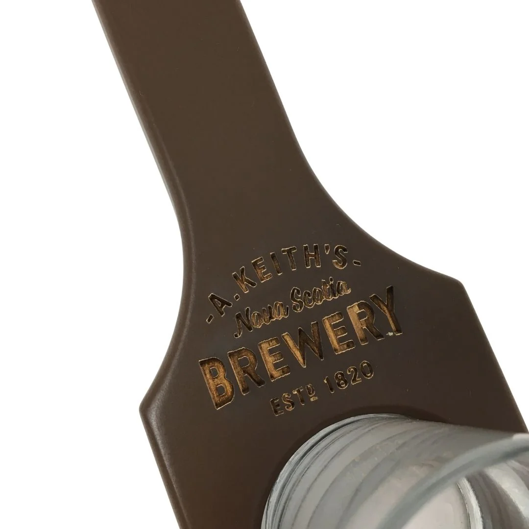 Alexander Keith's Beer Tasting Paddle and Glassware - Image 2