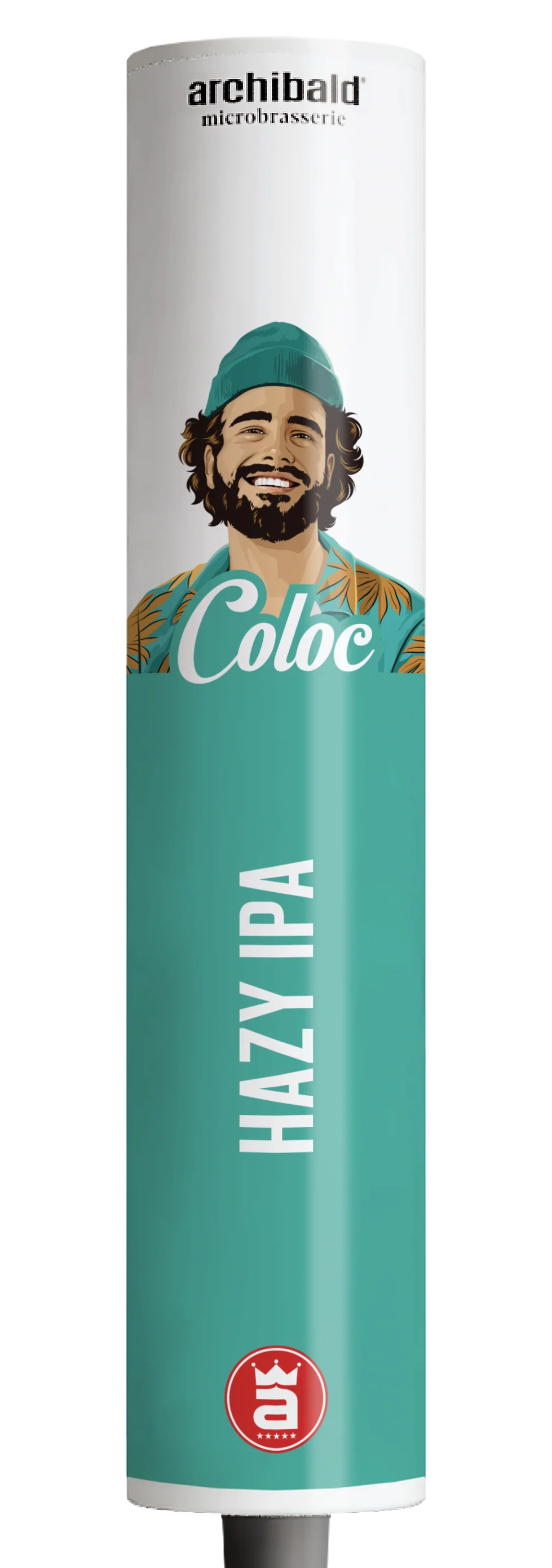 Archibald Coloc Taphandle 10'