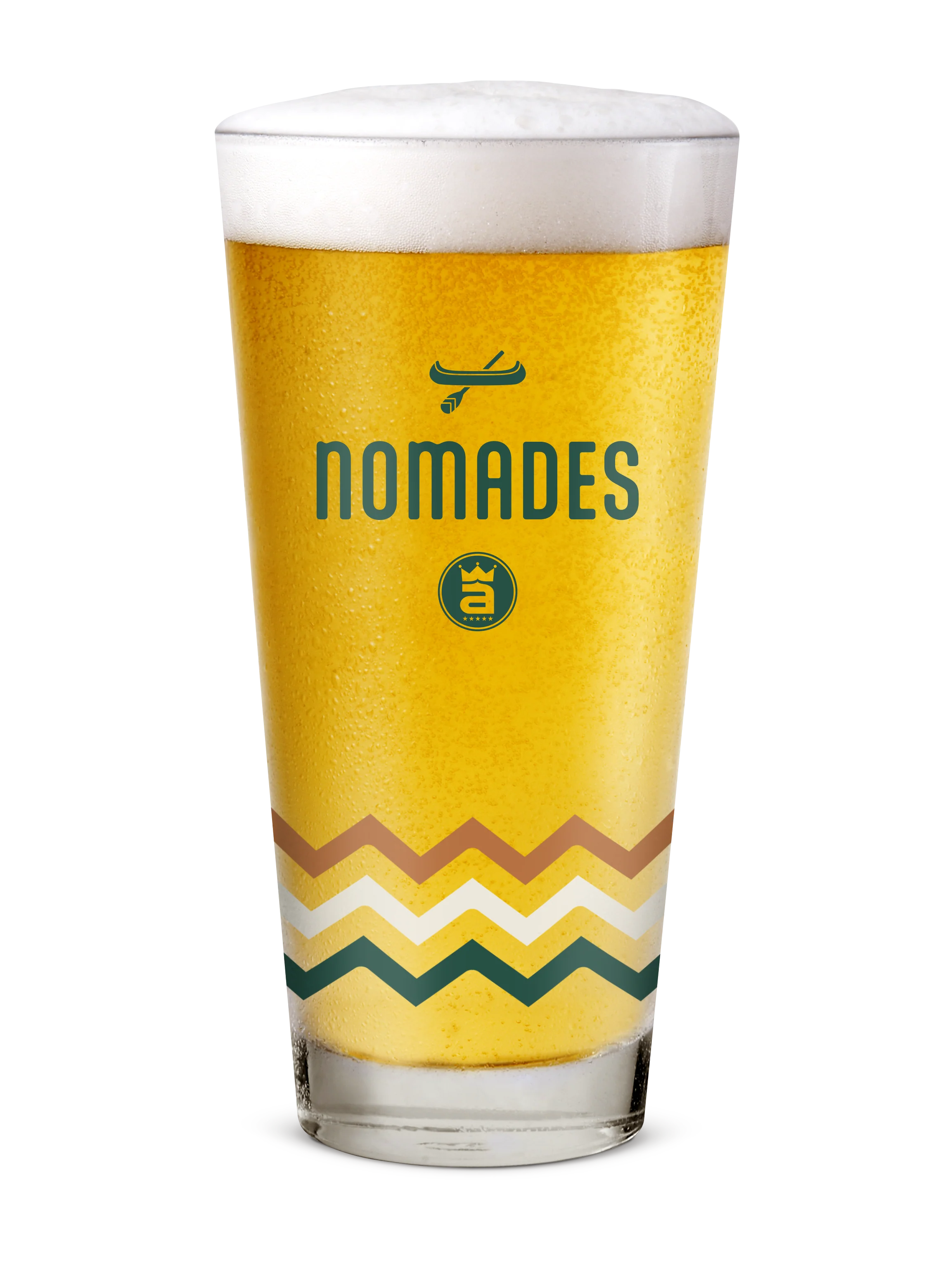 Nomades Glassware 24/cs