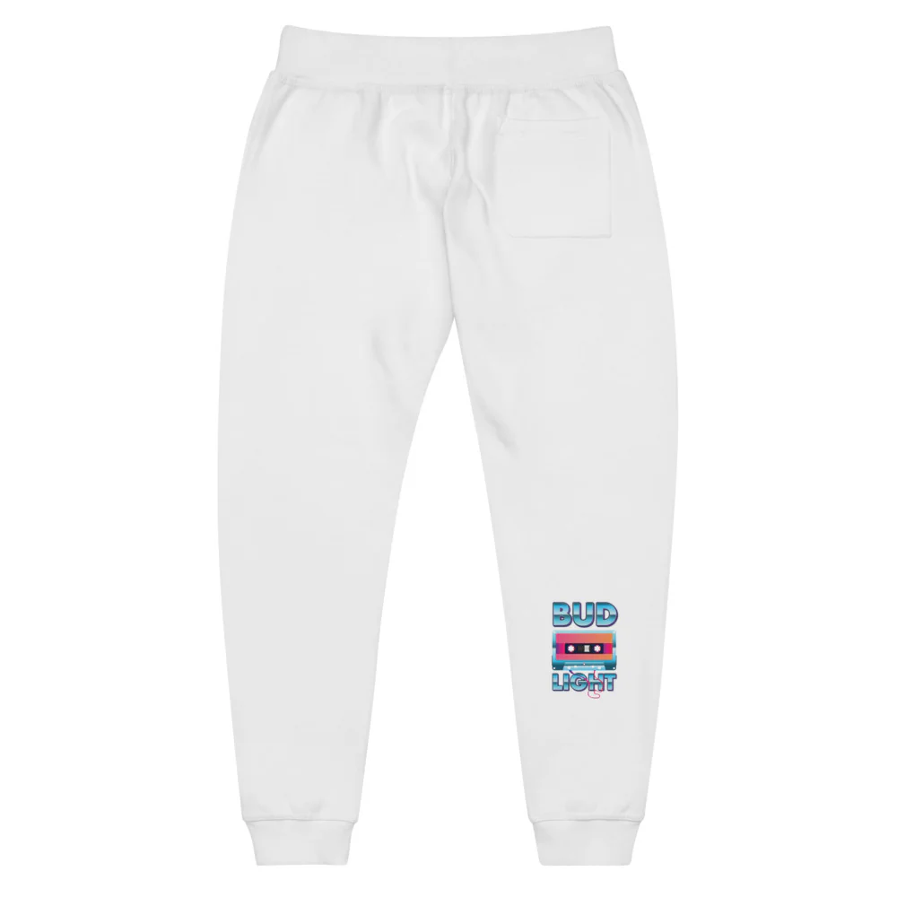 Bud Light 90s Music Unisex Fleece Sweatpants