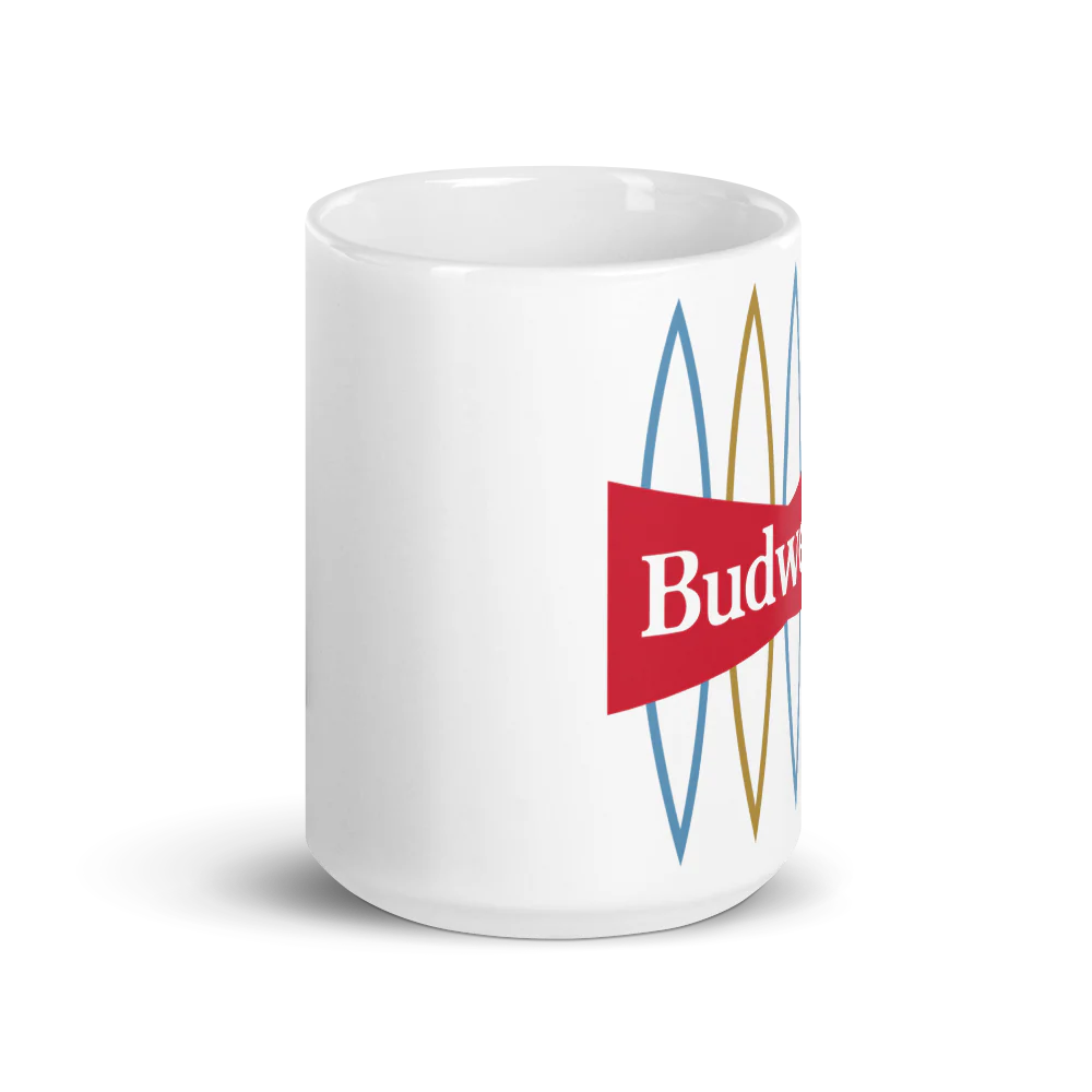 Budweiser 1961 Mug - Image 3