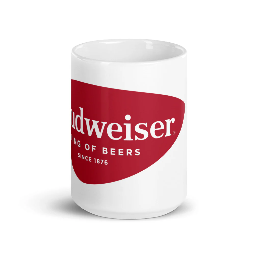 Budweiser 1962 Mug - Image 2
