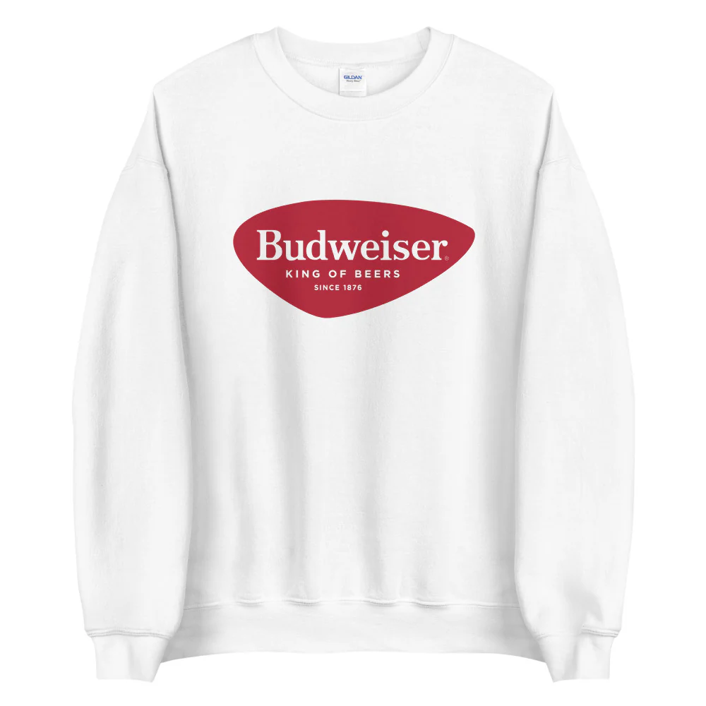 Budweiser 1962 Unisex Sweatshirt - Image 2