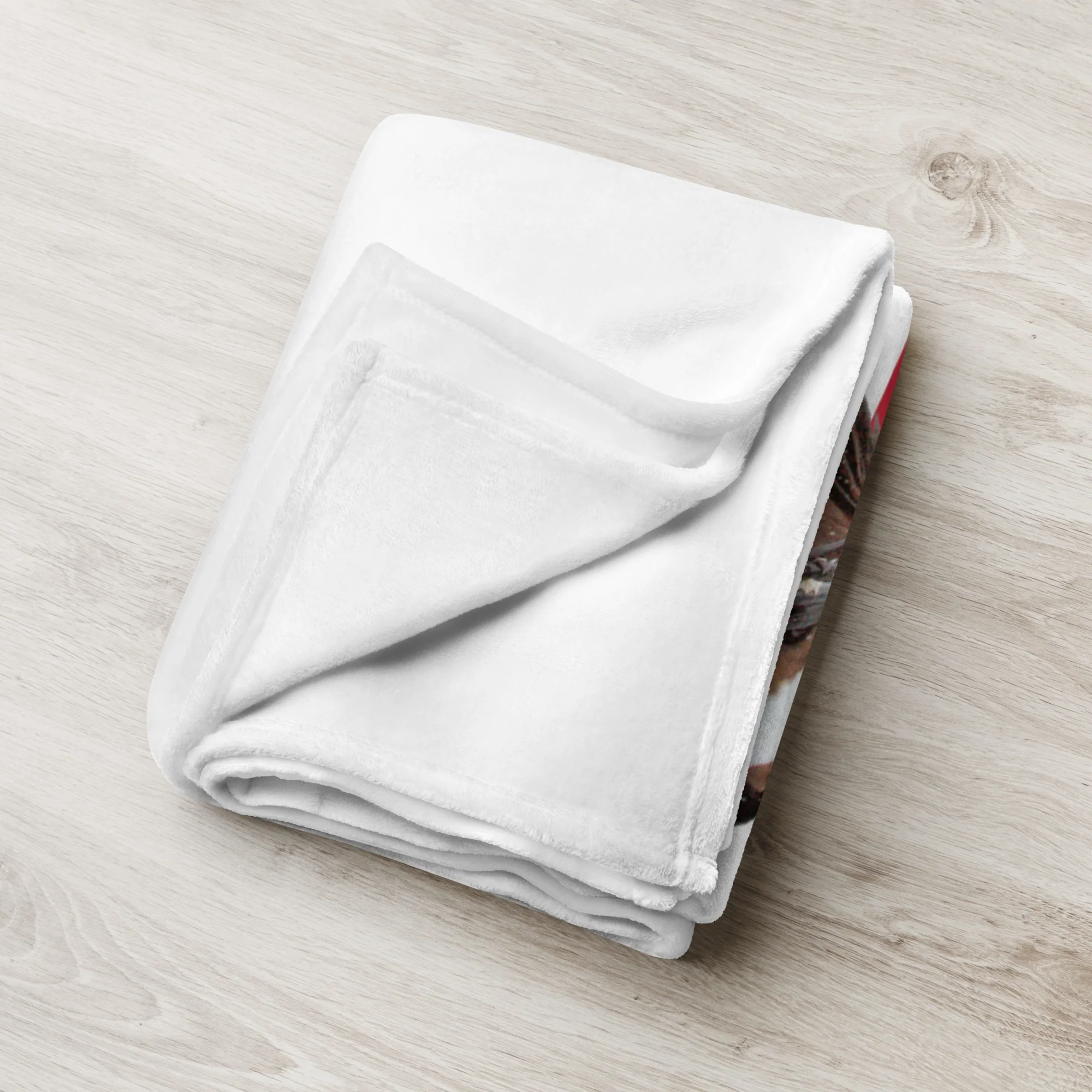 Budweiser Clydesdale Throw Blanket - Image 5