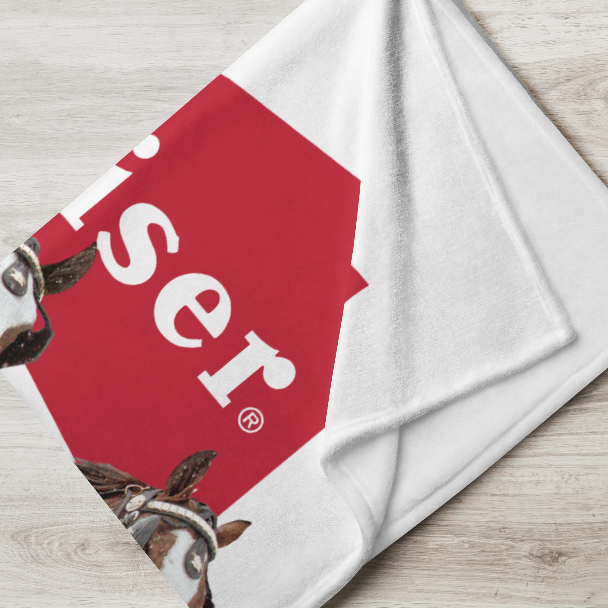 Budweiser Clydesdale Throw Blanket - Image 6