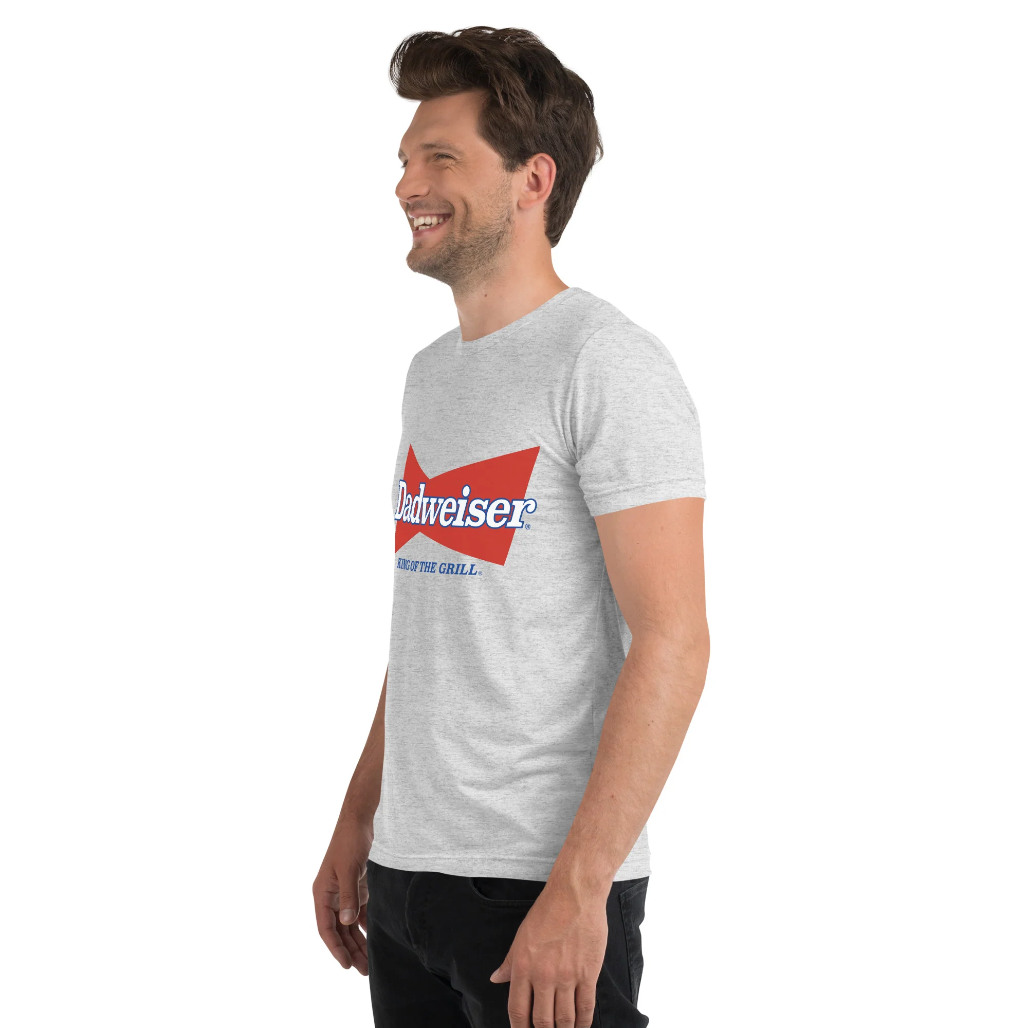 Budweiser DADWEISER Retro T-Shirt - Image 13