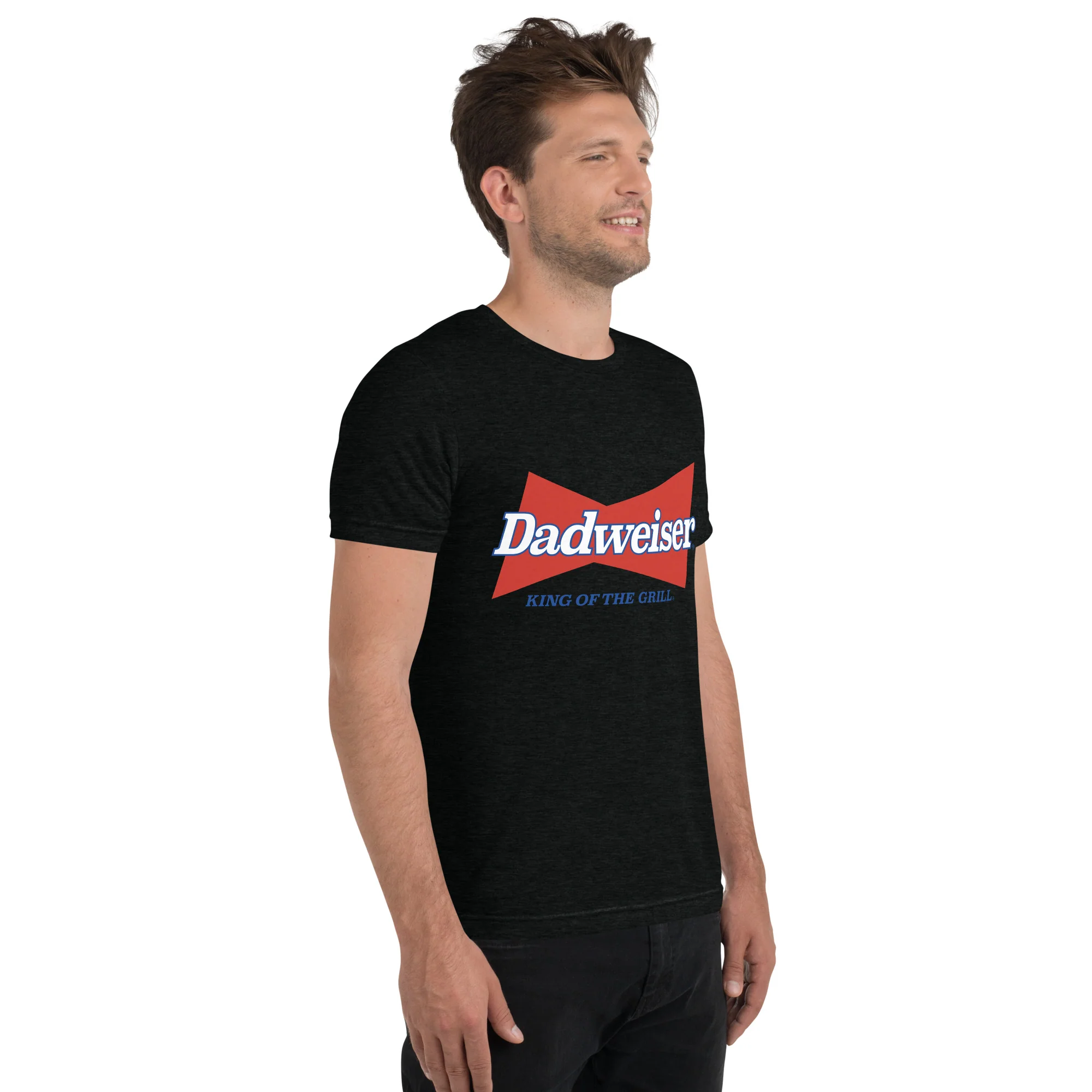 Budweiser DADWEISER Retro T-Shirt - Image 5