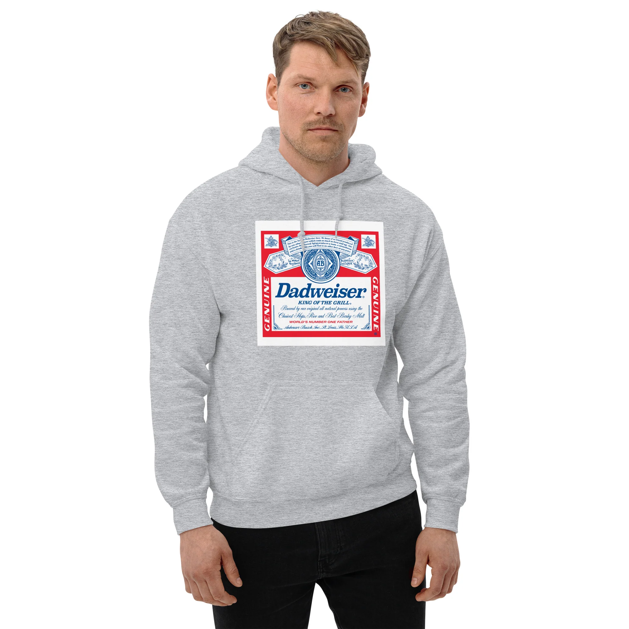 Budweiser DADWEISER Hoodie - Image 3