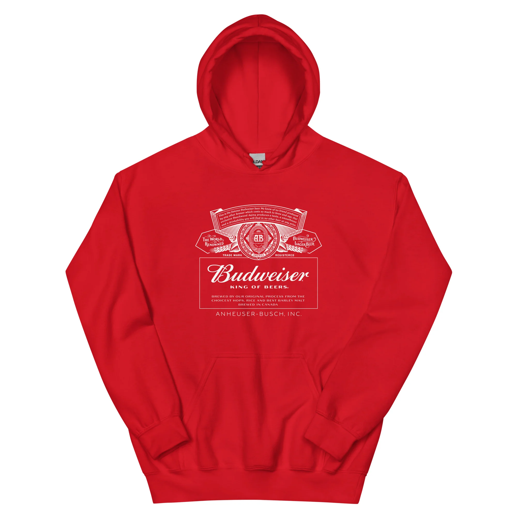 Budweiser King of Beer Unisex Hoodie - Image 3