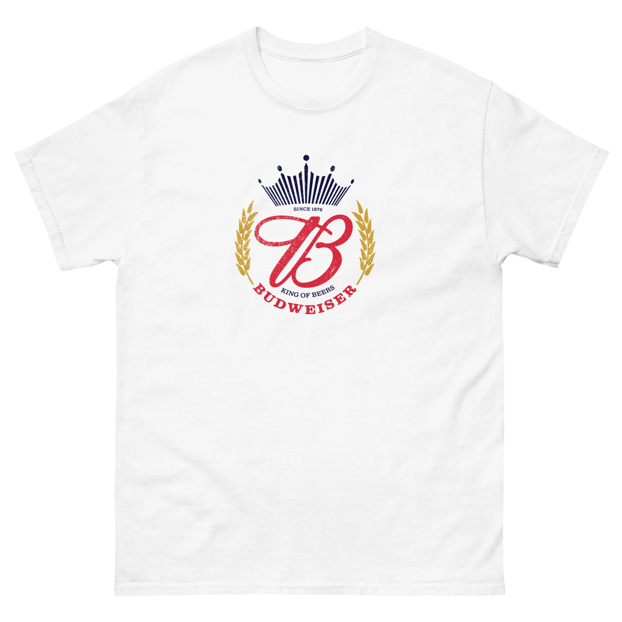 Budweiser King of Beers Retro Tee - Image 3