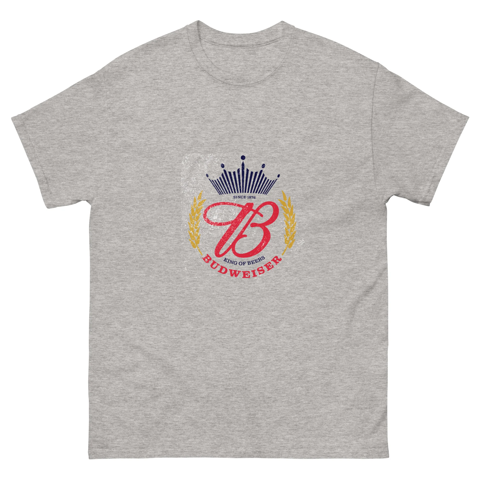 Budweiser King of Beers Retro Tee - Image 4