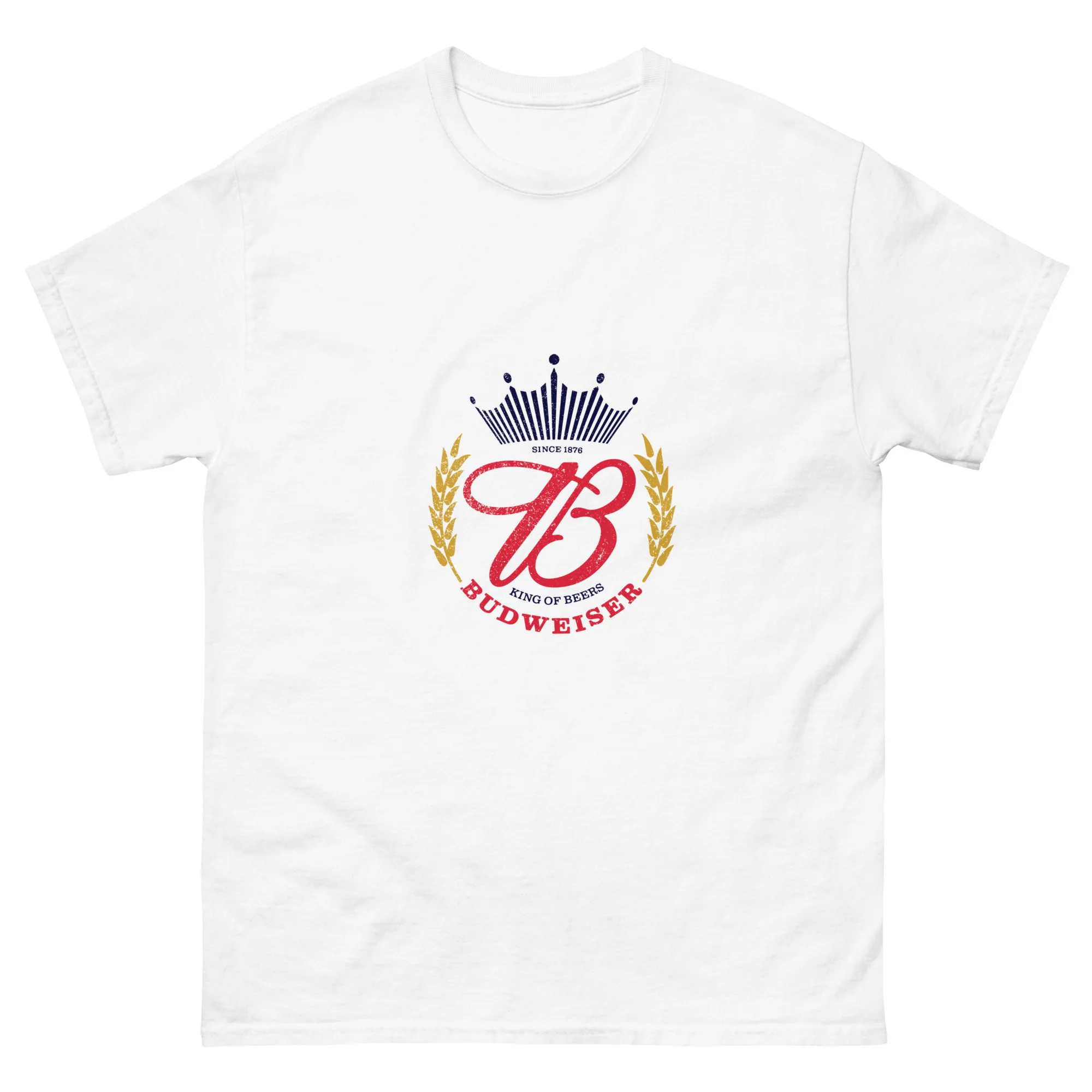 Budweiser King of Beers Retro Tee - Image 5