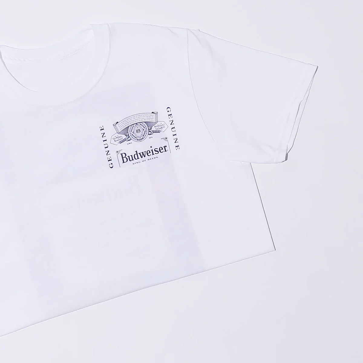 Budweiser TBT-Shirt - Image 3