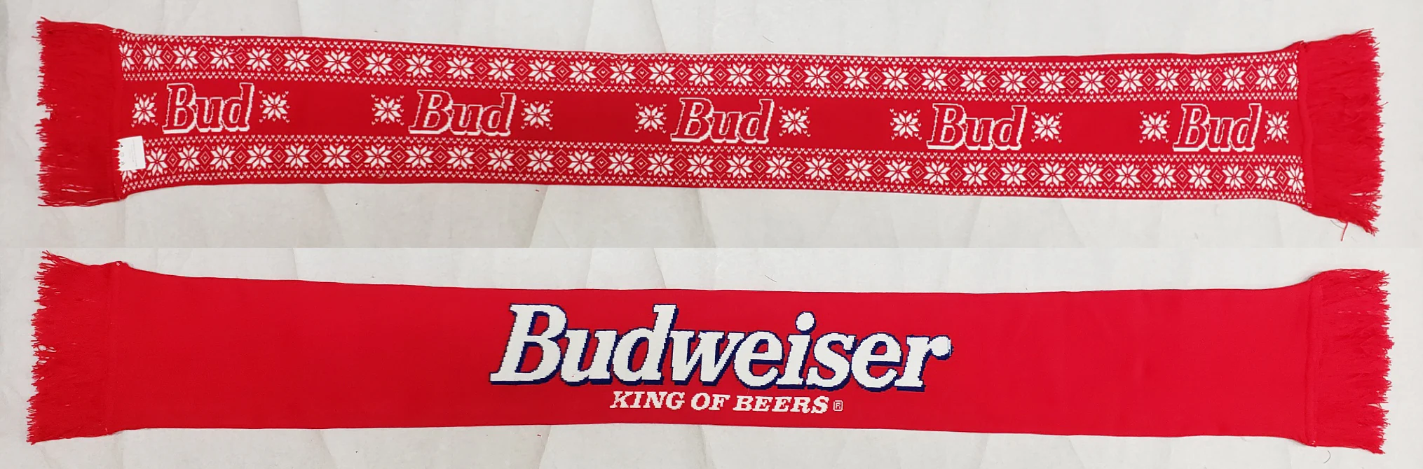 Budweiser Winter Toque & Scarf Set - Image 4