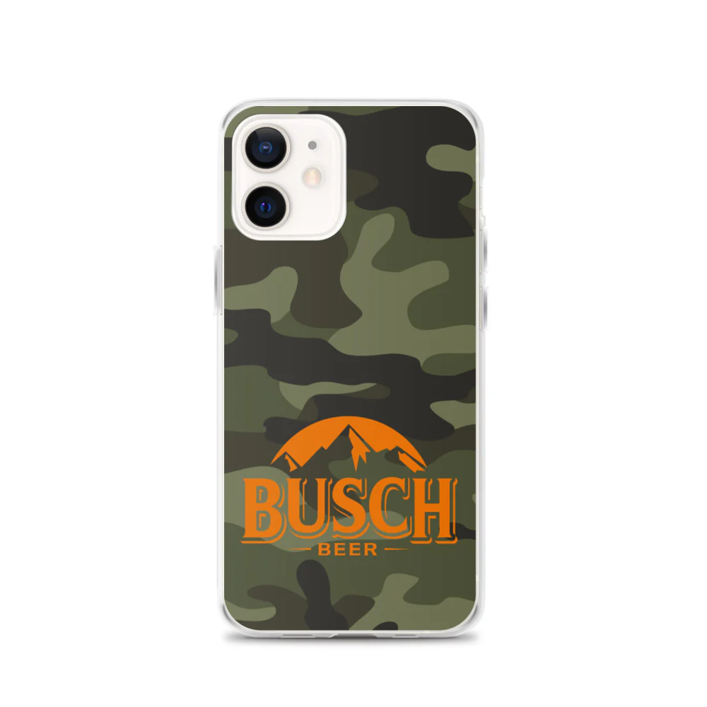 Busch Camo iPhone Case - Image 6