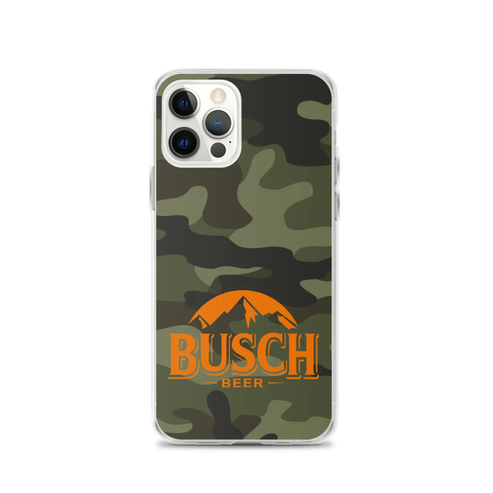 Busch Camo iPhone Case - Image 8