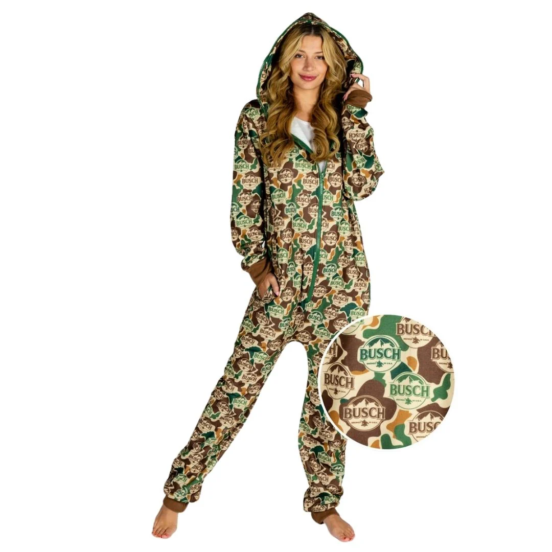Busch Camo Unisex Onesie - Image 3