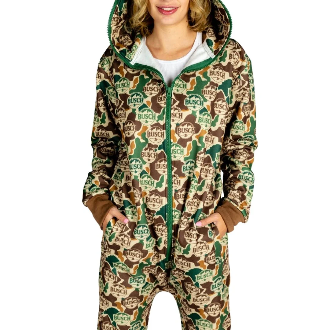 Busch Camo Unisex Onesie - Image 4