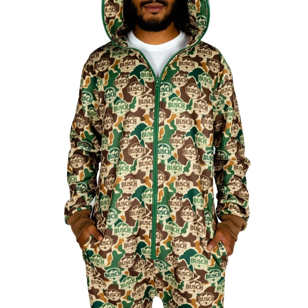 Busch Camo Unisex Onesie - Image 6