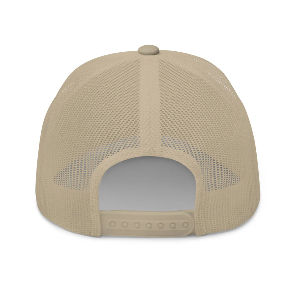 Busch Orange Embroidered Trucker cap - Image 14