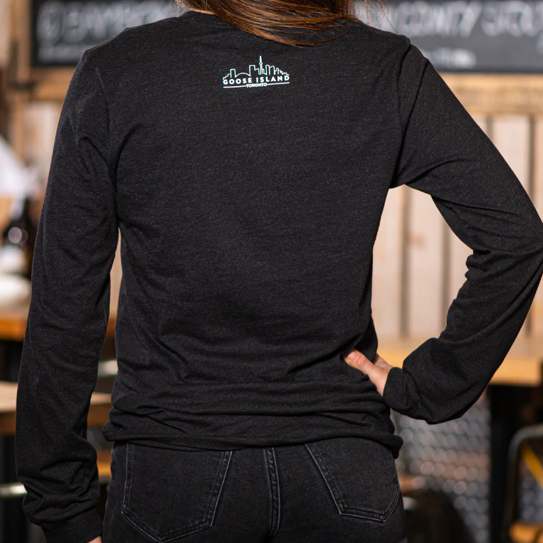 Goose Island Jersey Long Sleeve T-Shirt - Image 2