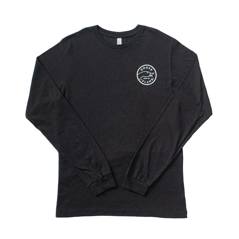 Goose Island Jersey Long Sleeve T-Shirt - Image 4