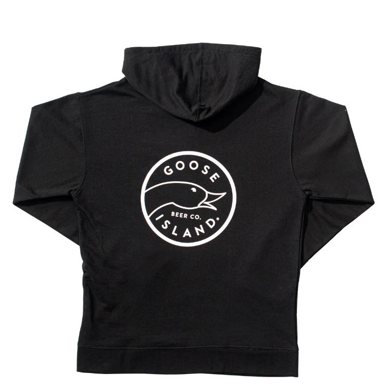 Goose Island Hooded Sweatshirt - Image 3