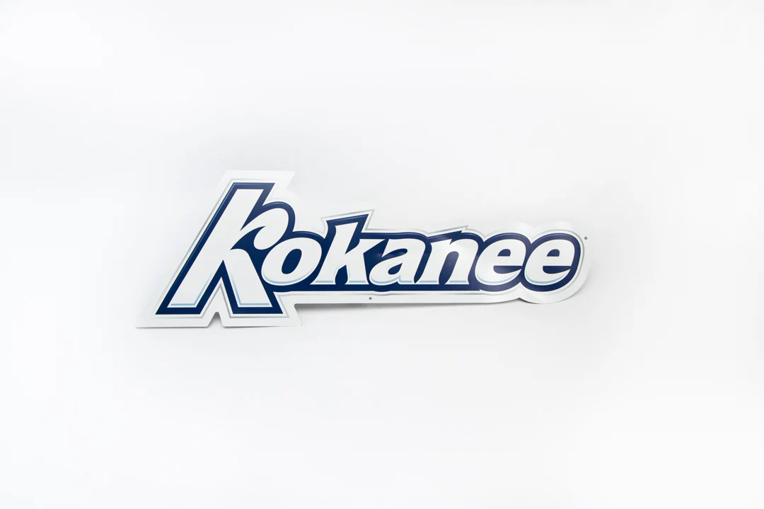 Kokanee Aluminum Sign - Image 3