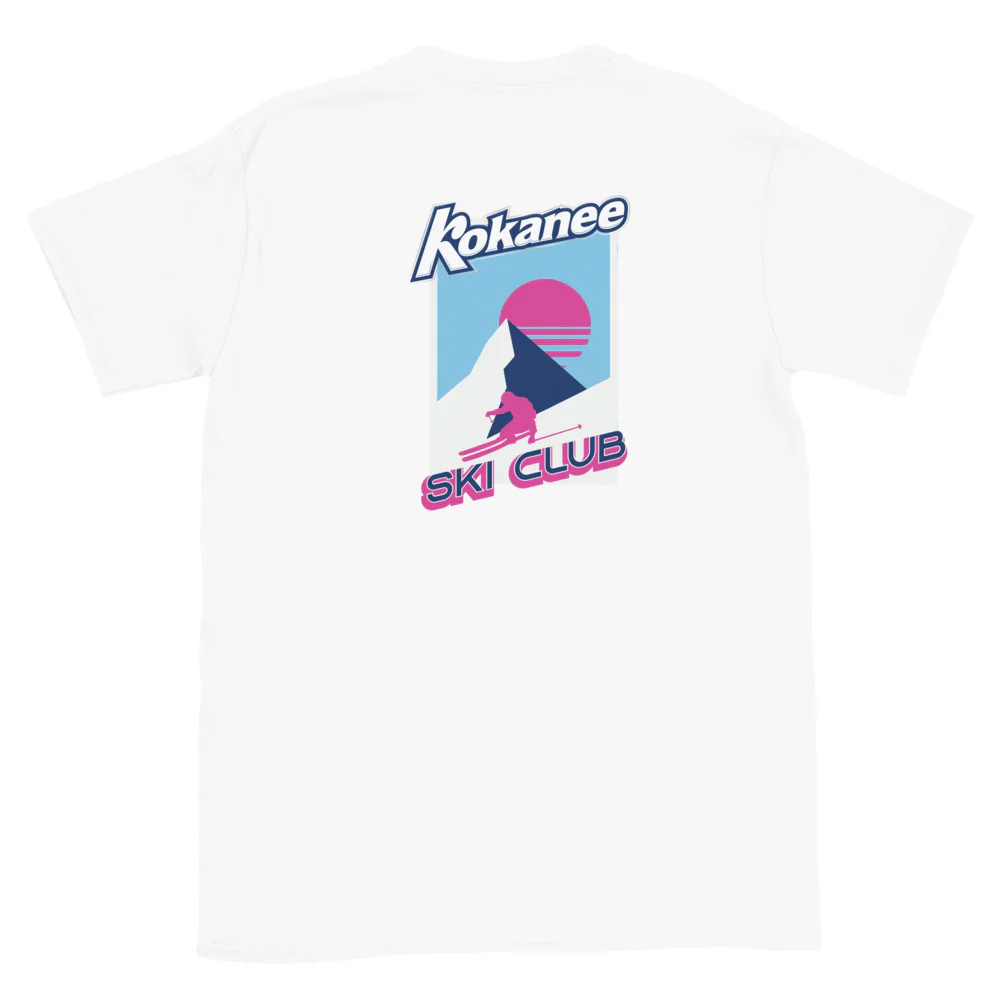 Kokanee Ski Club Back Graphic Tee - Image 4