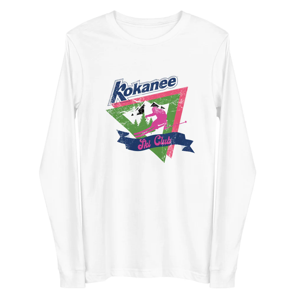 Kokanee Vintage Ski Club Long Sleeve Tee