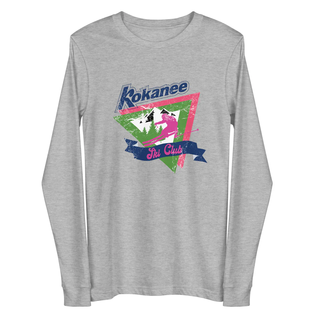 Kokanee Vintage Ski Club Long Sleeve Tee - Image 2