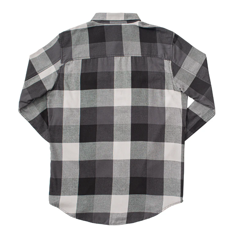 Goose Island Snap Front Plaid Shirt - Image 3