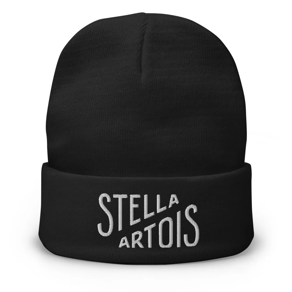 Stella Artois Heritage Embroidered Beanie - Image 2