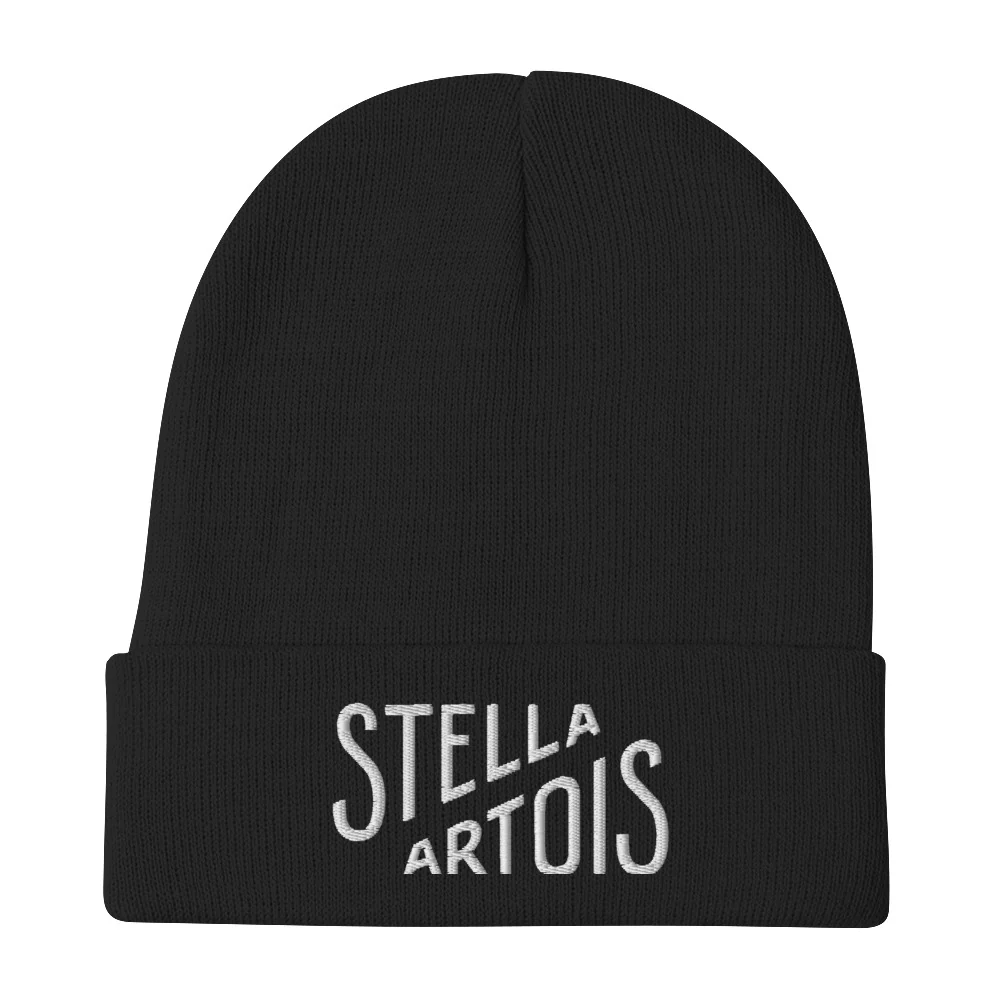 Stella Artois Heritage Embroidered Beanie - Image 3