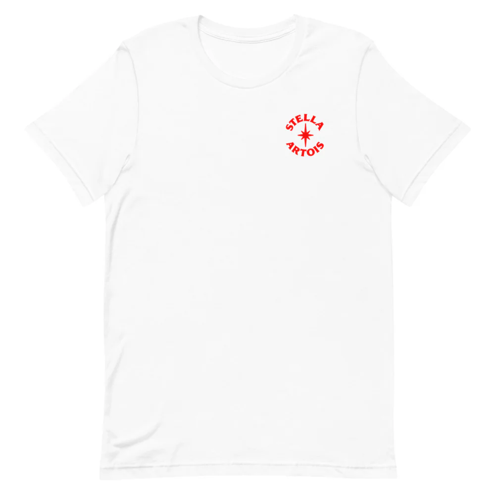 Stella Artois Heritage round logo short-sleeve unisex t-shirt - Image 2