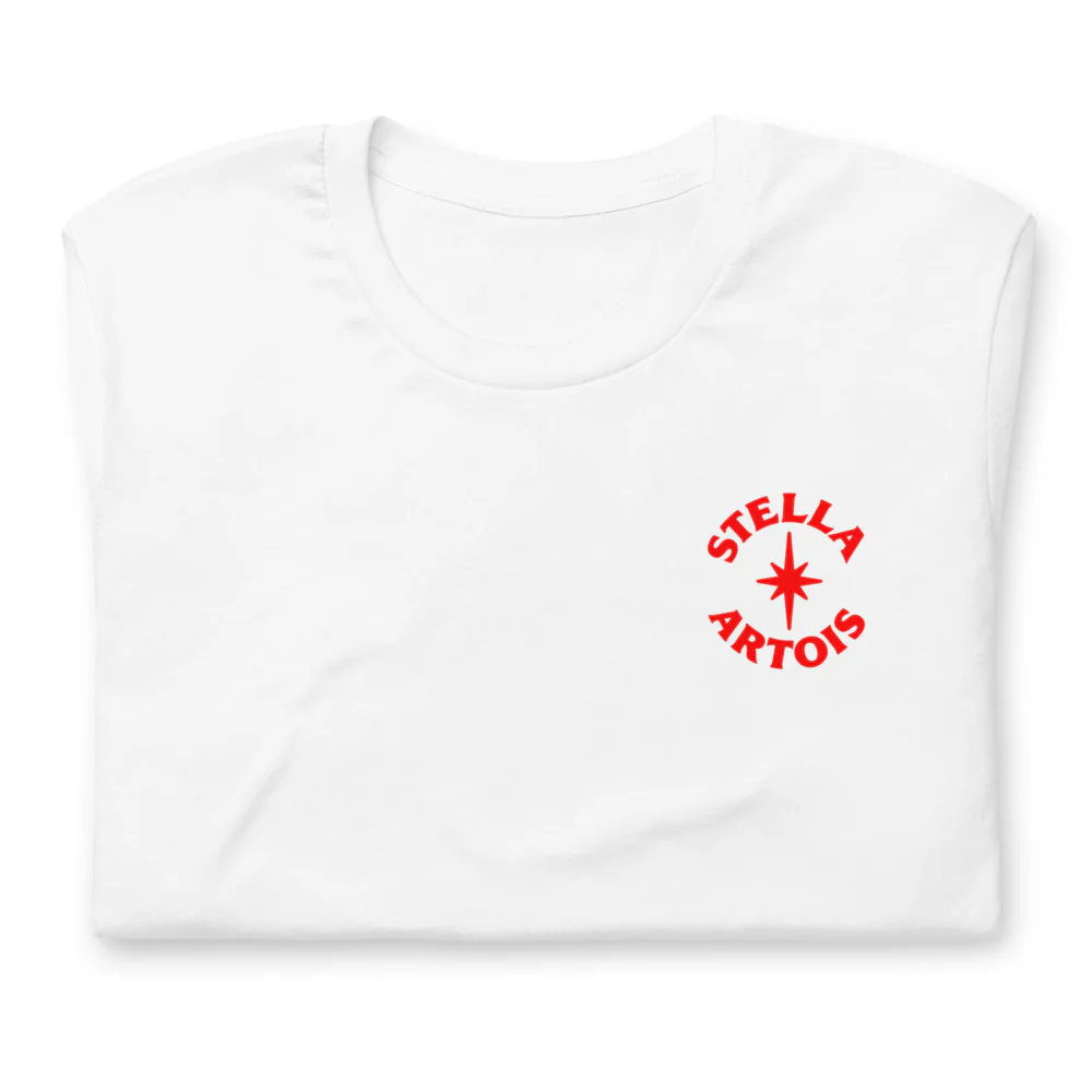 Stella Artois Heritage round logo short-sleeve unisex t-shirt - Image 3