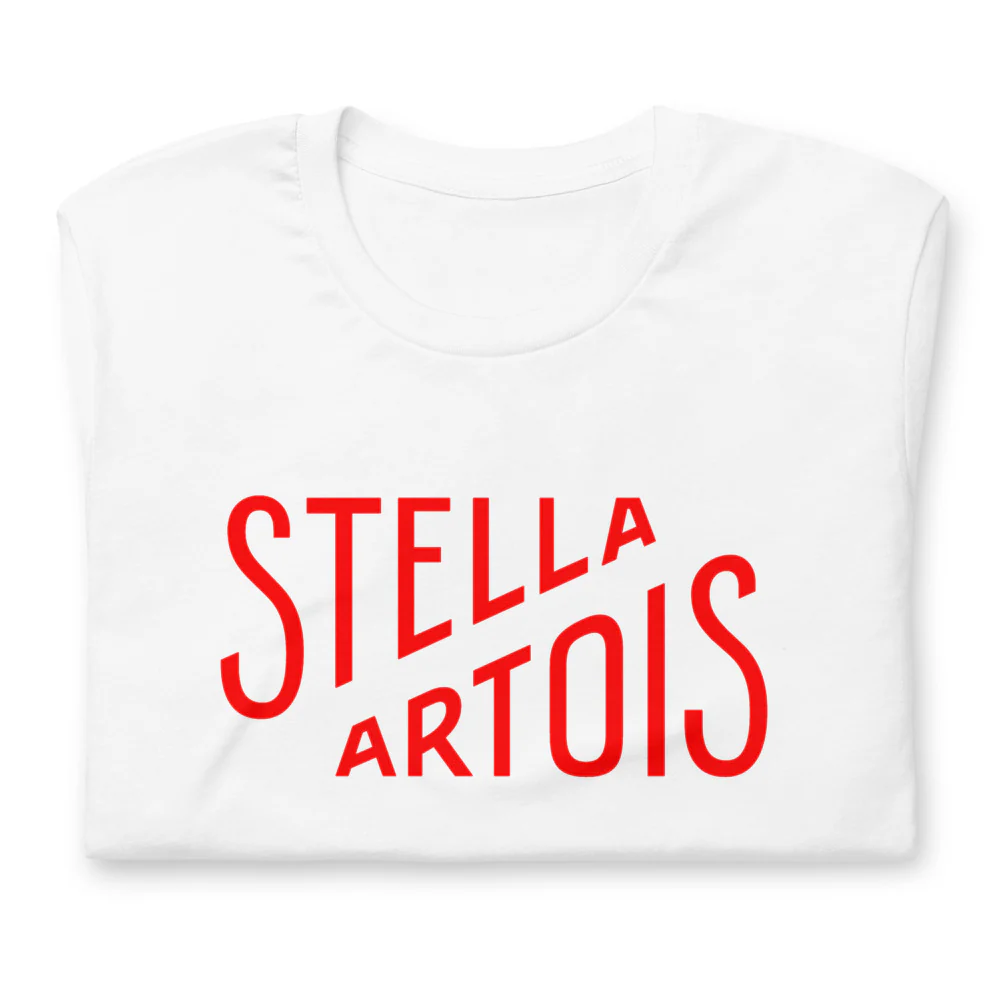 Stella Artois Heritage short-sleeve unisex t-shirt - Image 2