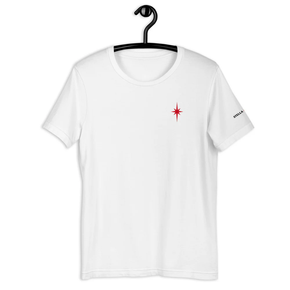 Stella Artois Star short-sleeve unisex t-shirt