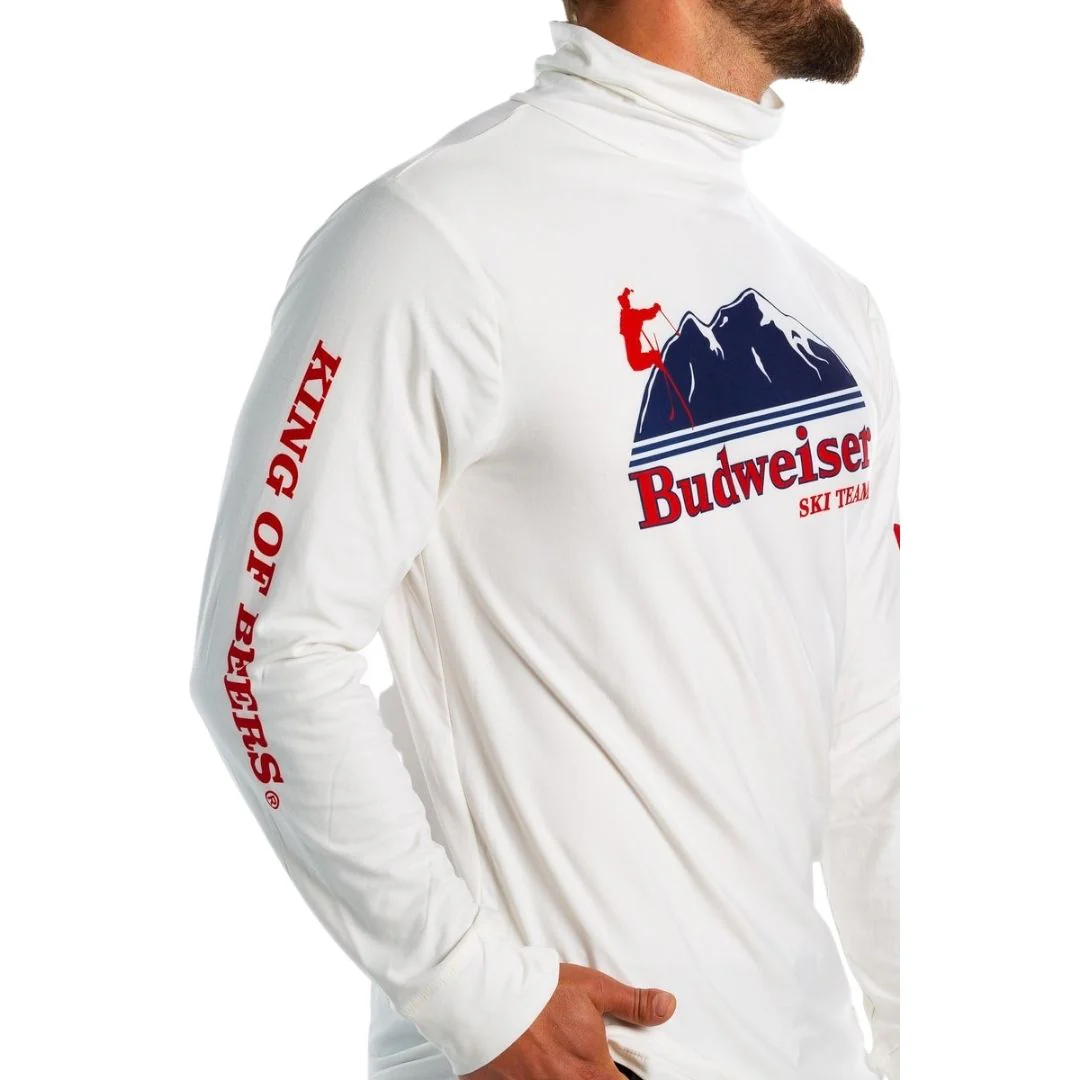 Budweiser Unisex Retro Ski Turtleneck - Image 4