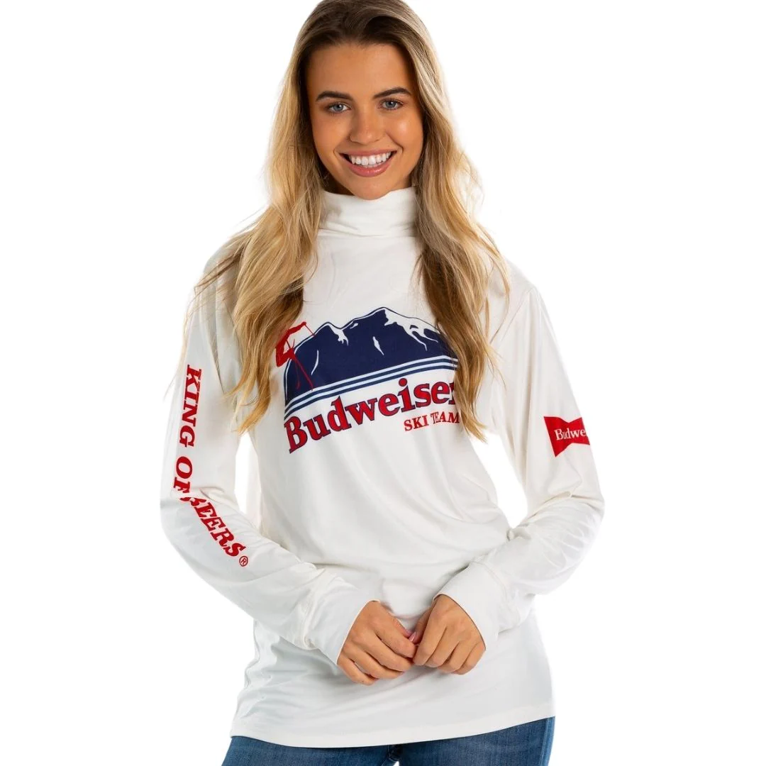 Budweiser Unisex Retro Ski Turtleneck - Image 5